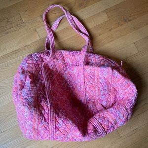 Vera Bradley duffel bag